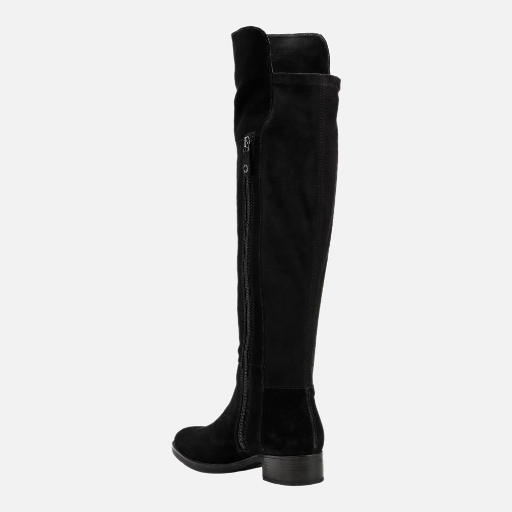 Geox Boots Black Felicity - Geox Womens Shoes - UBIHZK125